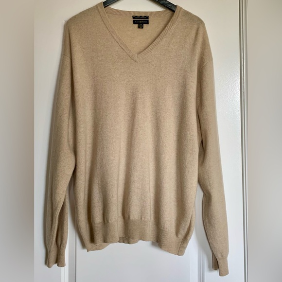 LN CLUB ROOM MEN’S LUXURIOUS CASHMERE SWEATER. SOFT & REMARKABLY LIGHTWEIGHT♥️ - Picture 3 of 8